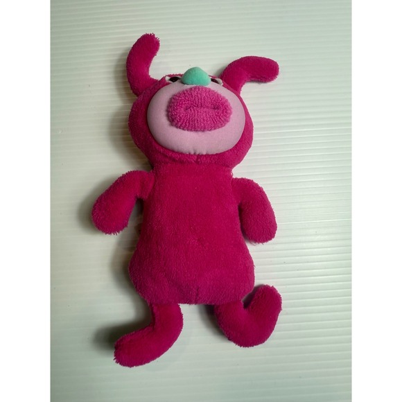 Fisher-Price Mattel Sing-A-Ma-Jigs Magenta Pink‎ Plush Toy 2010 V6415/R4756 - Picture 1 of 4